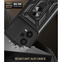 DESSEN Coque pour Xiaomi Redmi Note 12 Pro Plus/Pro+ 5G, Housse en Silicone Souple TPU/PC et Cover Objectif, Étui avec Support M
