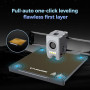 Flashforge Adventurer 5M Imprimante 3D, 600mm/s CoreXY, Auto-Nivel., 220³ | Première couche parfaite, Support PLA PETG TPU, Buse