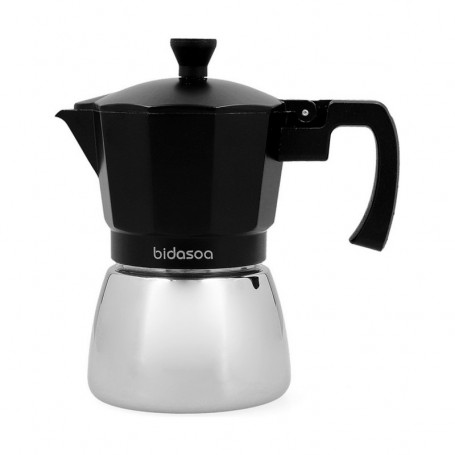 Cafetière Italienne Bidasoa Métal 29,99 €