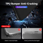 BlueSwan avec Coque MacBook Pro 14 Pouces M5 M4 M3 M2 M1 Bords Anti-Chocs | Fini Sophistiqué Coque Compatible avec Mac Pro 14" 2