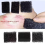 JOVYTH 12 Éponges Maquillage Effets Spéciaux, 4 Grossières 4 Moyennes 4 Fines, Éponges à Texture SFX pour Halloween Carnaval Ble