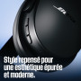 Bose Casque QuietComfort (2e génération) – Casque sans Fil, réduction de Bruit Supra-aurale Active, Micro, Son immersif, Recharg