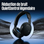 Bose Casque QuietComfort (2e génération) – Casque sans Fil, réduction de Bruit Supra-aurale Active, Micro, Son immersif, Recharg