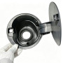 Pour Trappe Essence Polo 5, 6R0809857D, Bouchon De Réservoir De Carburant Pour Volkswagen Polo 2011-2018, Noir
