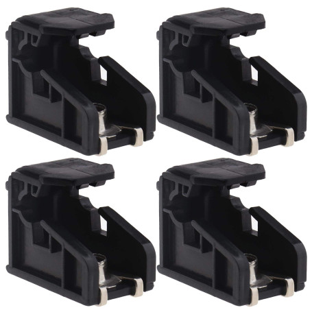 4pcs Clip de Montage de Phare Voiture Rechange Compatible pour Polo 2009-2018