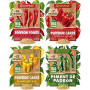 ZenGreens® Kit de Graines de Poivron bio - 6 variétés anciennes - Semences | de doux à relevé, croquant & aromatique, idée cadea