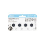 Amazon Basics Lot de 4 piles bouton CR1632 au lithium, 3 V, puissance longue durée, sans mercure