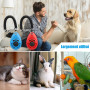 Diyife 2PCS Clickers pour Chien, Clickers de Chien avec Dragonne élastique & Grand Bouton, Clicker Training, Professionnel Click