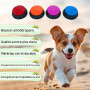 Gelabur 4 pièces buzzer enregistrable, buzzer chien communication bouton 30 secondes d'enregistrement, pour la formation et les 