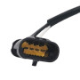 Amrxuts Sonde Lambda 7700108027 Capteur d'oxygène O2 pour Renault Clio Trafic Espace Grand Scenic Kangoo Megane Laguna Modus Tha