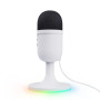 GXTrust Yami Micro Blanc à Condensateur avec Filtre Anti-Pop, Blanc | Microphone USB pour Le Streaming, Twitch, Youtube, Podcast