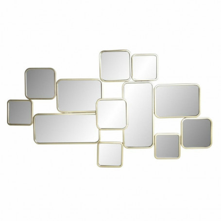 Miroir mural DKD Home Decor Doré Métal (97,5 x 2,5 x 56 cm) 93,99 €