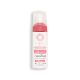 MUSC INTIME La Marque Officielle - Mousse Intime - Sweet Litchi - La Délicieuse - Nettoie En Douceur - Testé Sous Contrôle Gynéc
