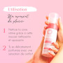 MUSC INTIME La Marque Officielle - Mousse Intime - Sweet Litchi - La Délicieuse - Nettoie En Douceur - Testé Sous Contrôle Gynéc