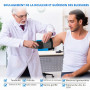 ACWOO Coudière Tendinite pour Homme et Femme, lot de 2 coudières avec sangle et effet de compression pour tendinite, Soulage la 