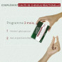 LUXÉOL - Chute de Cheveux Réactionnelle - Complément Alimentaire | Chute de cheveux(1) passagère - Stress(2), Fatigue(3), Post-G