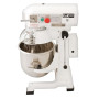 Batteur Mélangeur Planétaire Batteur Pétrin Professionnel de 10L 550W 3 Accessoires Pâtisserie