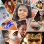 Paillettes Fines pour Art & Craft, 45 Couleurs Paillette Cosmétiques Glitter Fines pour Ongles Nail Art,Maquillage,Corps,les Loi