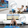 Mcbazel Adaptateur Wii HDMI, Adaptateur Wii vers HDMI Convertisseur Vidéo Full HD 1080P avec Sortie Audio 3,5 mm, Compatible Wii