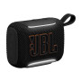 JBL Go 5, Enceinte Bluetooth Ultra‑Portable, Étanche, Noir | Puissant JBL Pro Sound, AirTouch Pairing, Auracast, Éclairage Ambie