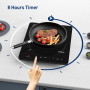 Plaque à Induction Portable, Plaque de Cuisson à Induction 2100W, Table Induction 1 Foyers, Avec Minuterie, Verrou Enfants (Plaq