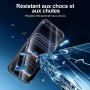 NEW'C Verre Trempé pour iPhone 17 Pro Max + Protection Caméra | Outil inclus, Lot de 4, 2x vitres trempées + 2x protections camé