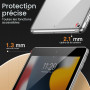 JETech Coque Clair pour iPad 9e/8e/7e Gén 10,2", Transparente | Pour iPad 10,2" (2021/2020/2019), Design Transparent en TPU Soup