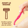 Veet - Hydratant Huile Miraculeuse Post Épilation et Pré et Post Rasage - À Base d'Huiles d'Origine Naturelle