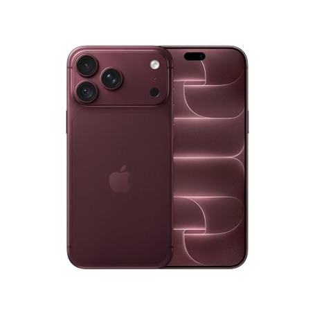 Apple iPhone 18 Pro Max 2 to - Bourgogne | Écran Super Retina XDR 6,9 pouces ProMotion, Autonomie d’une journée, Caméra principa
