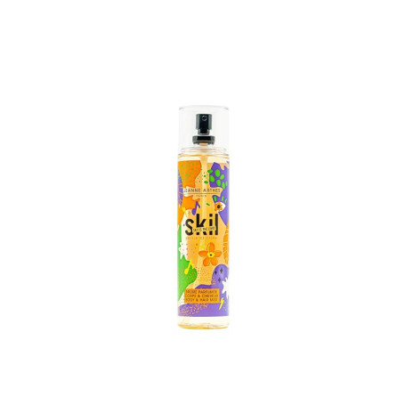 SKIL - Brume Parfumée Femme - Vanilla Ice Cream - Collection Summer Crush - Fabriqué En France - 250 ml