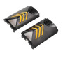 Couvercle latéral de Pont for Scooter électrique for VSETT 10 +, Protection en Plastique, Bord Avant et arrière, Capuchon de Pro