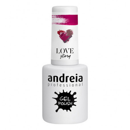 Vernis à Ongles Semi-permanent Gel Polish Andreia 302 (10,5 ml) 24,99 €