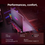 Lenovo Legion Pro 7 16AFR10H - Ordinateur Portable Gaming 16'' OLED (AMD Ryzen 9 9955HX3D, RAM 64Go, SSD 2To, NVIDIA RTX 5080 16