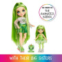 RAINBOW HIGH Littles Rainbow Fantasy Fairies & Pet - Emerald, Vert - Petite Poupée de 14cm & Dragon Fantasy avec Ailes de Fées I