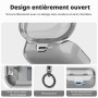 AhaStyle Transparente Coque Samsung Galaxy Buds 4 / Galaxy Buds4 Pro (2026) | Anti-jaunissement, TPU Respectueux de l'environnem