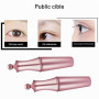 Eyeliner Magnétique Liquide Imperméable Séchage Rapide, Noir, Style 2 Cadeaux pour Dames
