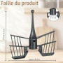 Fouet Papillon pour Thermomix TM31 TM6 TM5, Fouet Batteur Papillon de Haute Qualité, Accessoire Compatible Adapté pour Vorwerk T
