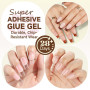 UNA GELLA Colle Faux Ongles 6 en 1 Gel 15ml – Super Forte, UV/LED, Longue Tenue, Pour Capsules Claires, Ongles Acryliques, Soft 
