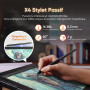 XPPen Artist 16 3rd Tablette Graphique Écran FHD 15,4 Pouces pour Dessin | Écran Entier Laminé Format 16:9 | X4 Stylet 16384 Niv