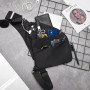 YAOZUP Sac de Voyage Antivol, Sacoche Antivol, Anti Theft Travel Bag, Sac à Bandoulière Antivol, Poche Poitrine Multi-poches pou