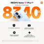 REDMI Note 17 Pro 5G, Smartphone 6+256 Go, Violet, Batterie 8340 mAh | Photo 50 MP avec OIS, HyperCharge 67 W, Snapdragon 6s Gen