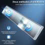 Lampe LED Rechargeable Cuisine Reglette - Lumiere Sous Meuble Placard | Interieur, Sans Fil, Mouvement Detecteur, Eclairage Lumi