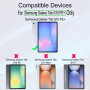 Ibywind pour Samsung Galaxy Tab S10 FE+(13.1 pouces) Protecteur d'écran, avec 2 pièces en verre trempé, [pas de bulles]