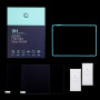 Ibywind pour Samsung Galaxy Tab S10 FE+(13.1 pouces) Protecteur d'écran, avec 2 pièces en verre trempé, [pas de bulles]
