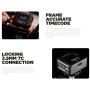 Deity TC-1 KIT Lot de 3 boîtiers de Code horaire sans Fil, Radio 2,4 G, précision du Code horaire 0,5 ppm, 8 canaux, Bluetooth 5