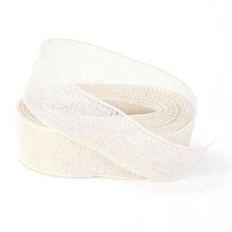 BOXOB 10m Guide Ourlet en Tissu, Bande à Arêtes Poisson pour Couture | Baleine Réutilisable pour Mousseline Robes en Soie Jupes