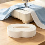 BOXOB 10m Guide Ourlet en Tissu, Bande à Arêtes Poisson pour Couture | Baleine Réutilisable pour Mousseline Robes en Soie Jupes