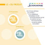 JUVAMINE 21 Vitamines & Minéraux - Immunité, Énergie, Vitalité - 30 Cpr Eff | Multivitamines, Vit A, B, C, D, E, Calcium, Magnés
