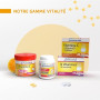 JUVAMINE Fer + Vitamine C - Anti-Fatigue, Absorption, Lipofer® - 30 Gel | Système Immunitaire Renforcé, Soutien de la Production
