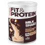 Gerlinéa Fit&Protein - Milk-shake Protéiné saveur Macchiato Noisette - Protéines Après le Sport - Whey Musculation Femme - Sans
